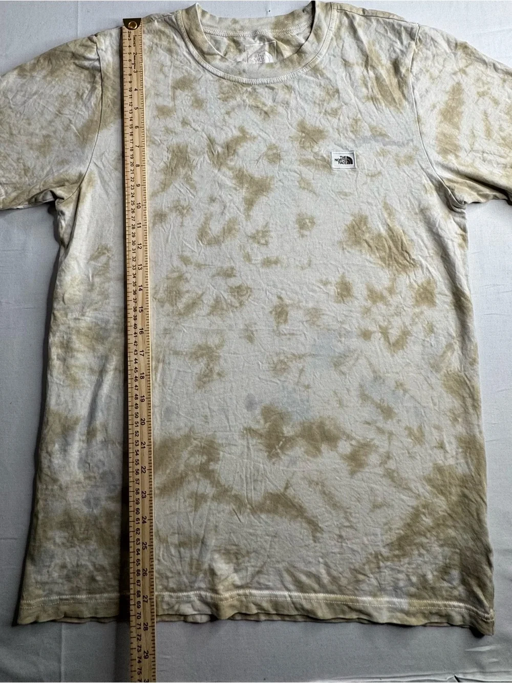 The North Face light cream